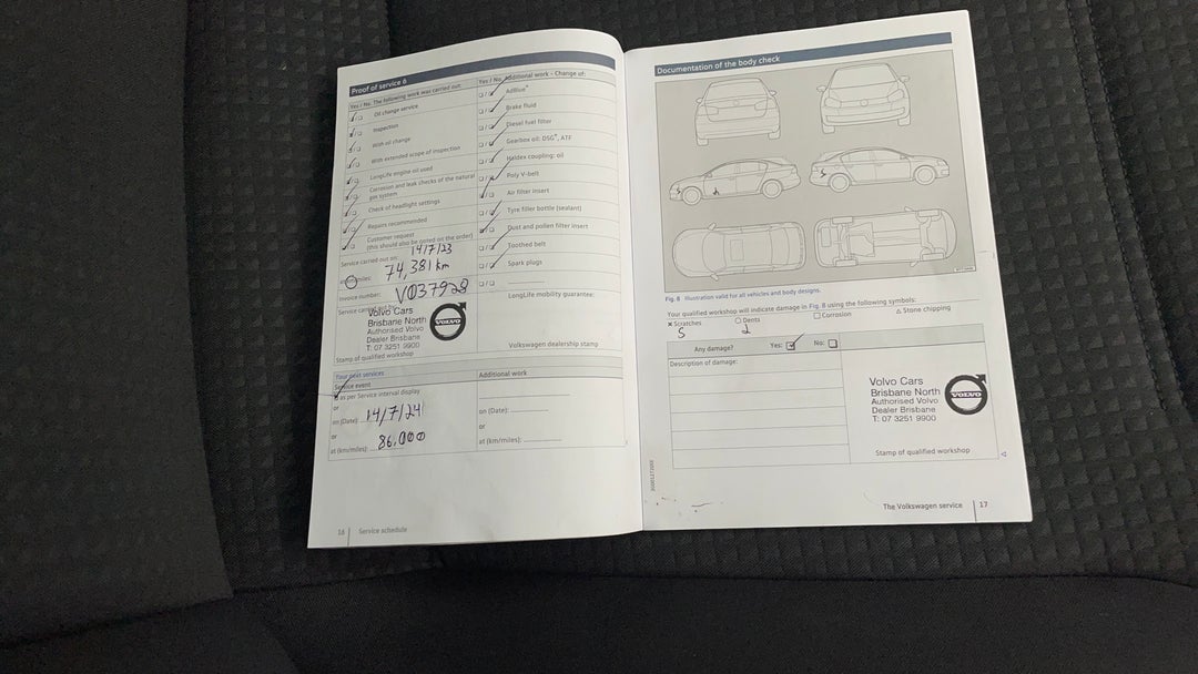 2017 Volkswagen Jetta 118 Tsi Trendline, Automatic, 74423 km, Service History