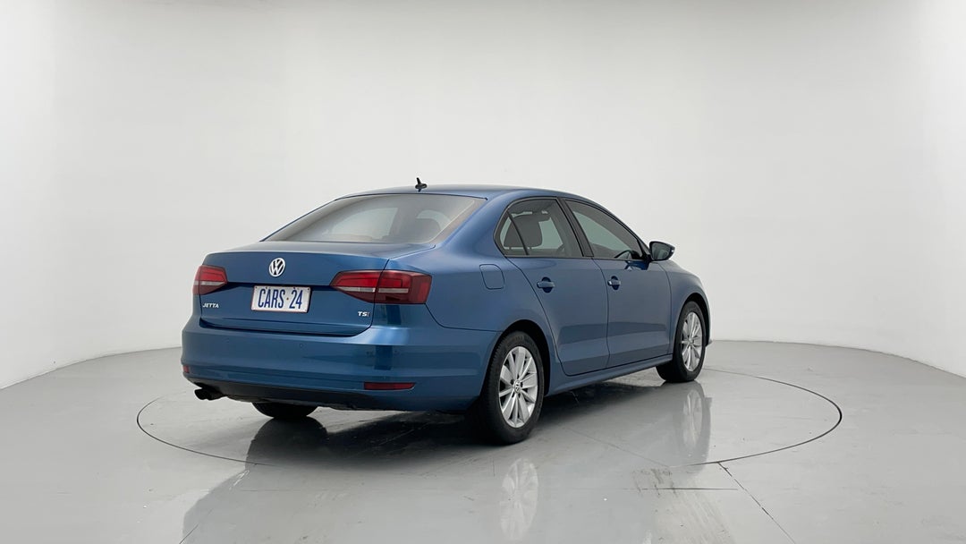 2017 Volkswagen Jetta 118 Tsi Trendline, Automatic, 74423 km, Right Back Diagonal (45- Degree) View