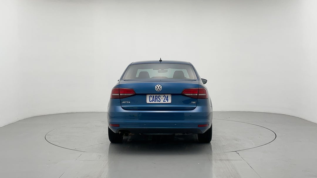 2017 Volkswagen Jetta 118 Tsi Trendline, Automatic, 74423 km, Back/Rear View