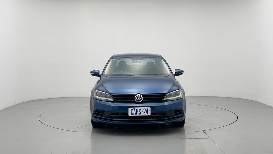 2017 Volkswagen Jetta 118 Tsi Trendline, Automatic, 74423 km, Front View