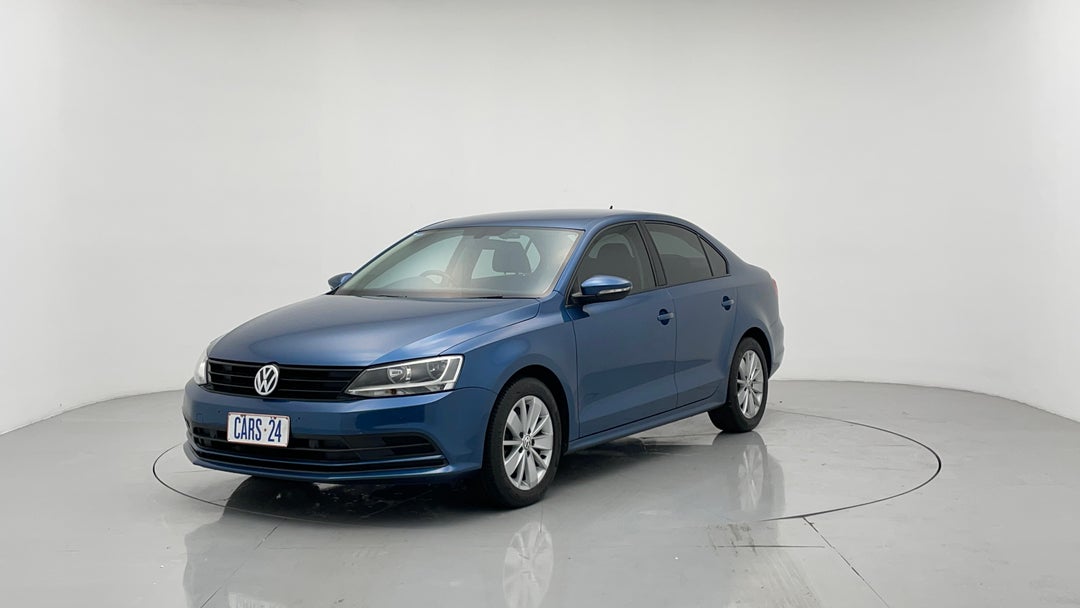 2017 Volkswagen Jetta 118 Tsi Trendline, Automatic, 74423 km, Left Front Diagonal (45- Degree) View