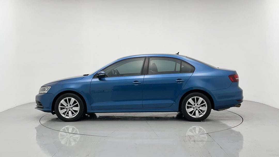 2017 Volkswagen Jetta 118 Tsi Trendline, Automatic, 74423 km, Left Side View