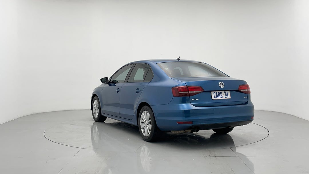 2017 Volkswagen Jetta 118 Tsi Trendline, Automatic, 74423 km, Left Back Diagonal (45- Degree) View
