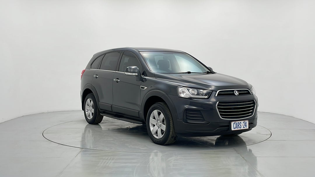 Right Front Diagonal (45- Degree) View