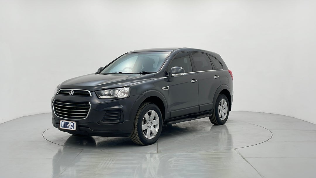 Left Front Diagonal (45- Degree) View