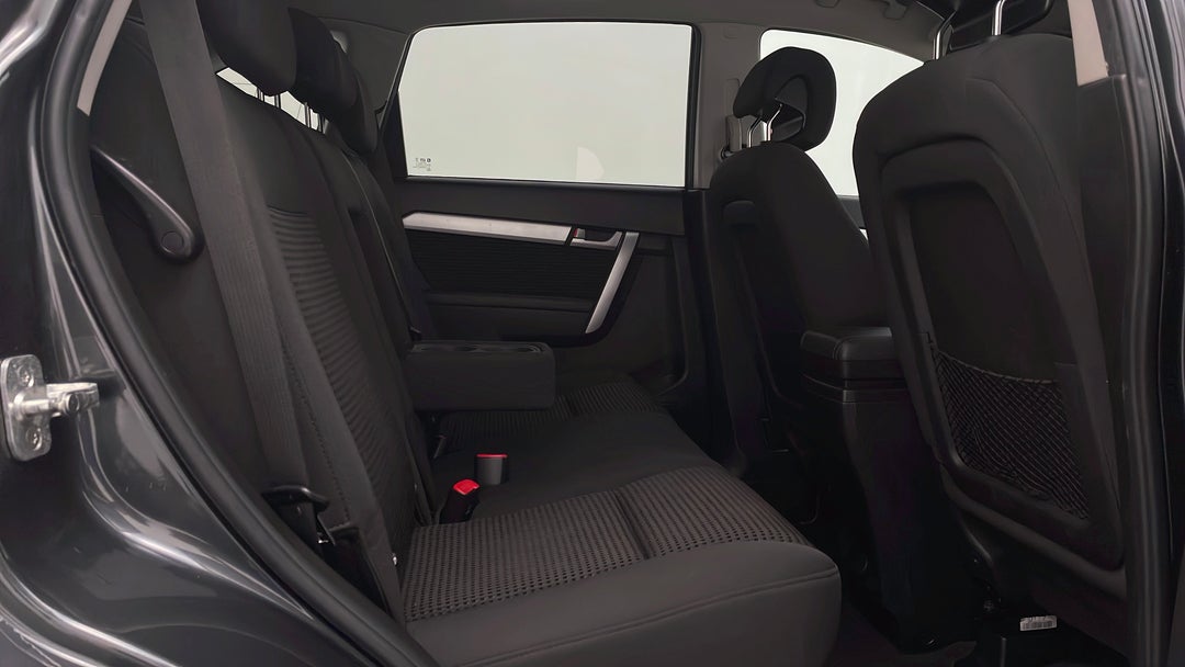 Right Side Rear Door Cabin View