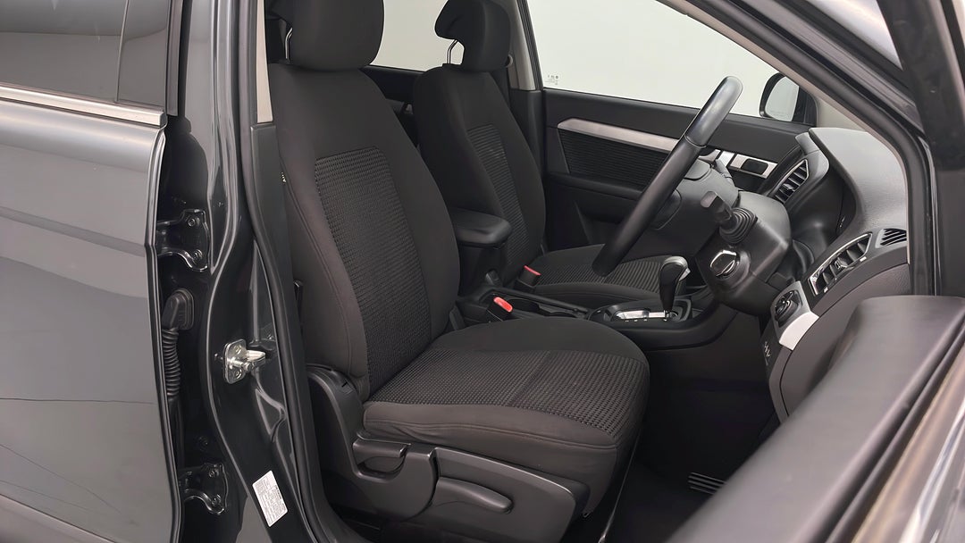 Right Side Front Door Cabin View