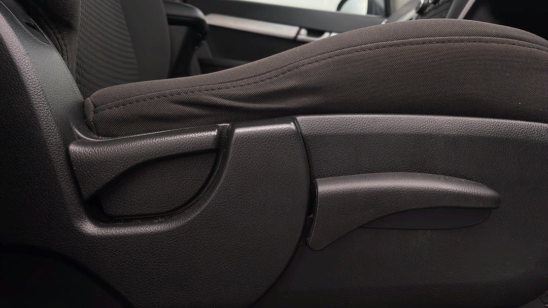 Drivers Side Adjustment Panel