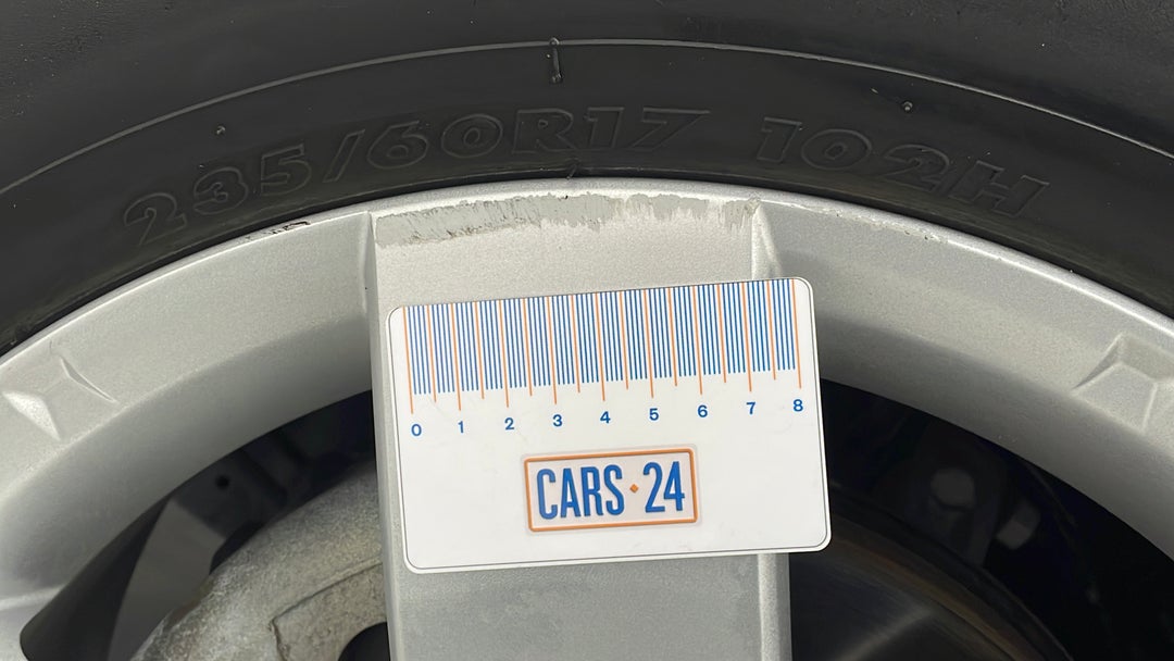 Wheels Rim Front LHS Gutter Rash