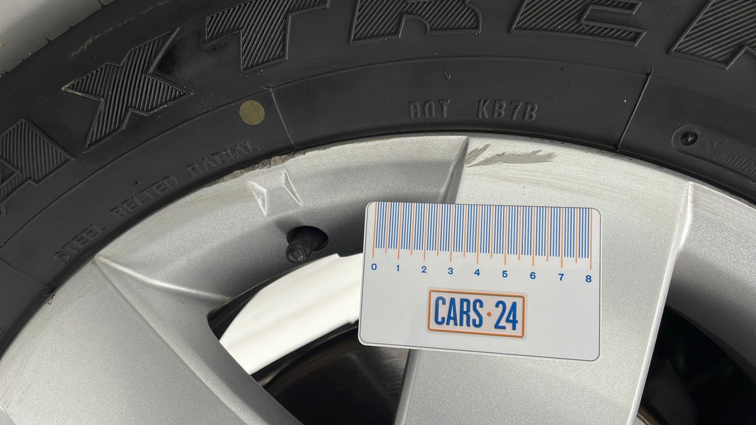 Wheels Rim Front RHS Gutter Rash