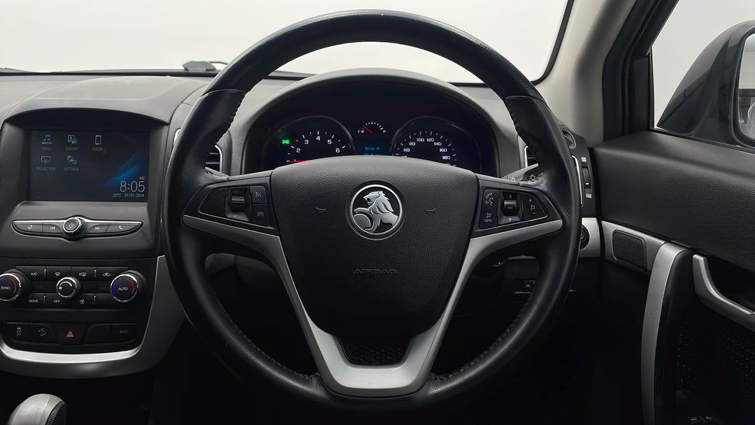 Steering Wheel Close-up