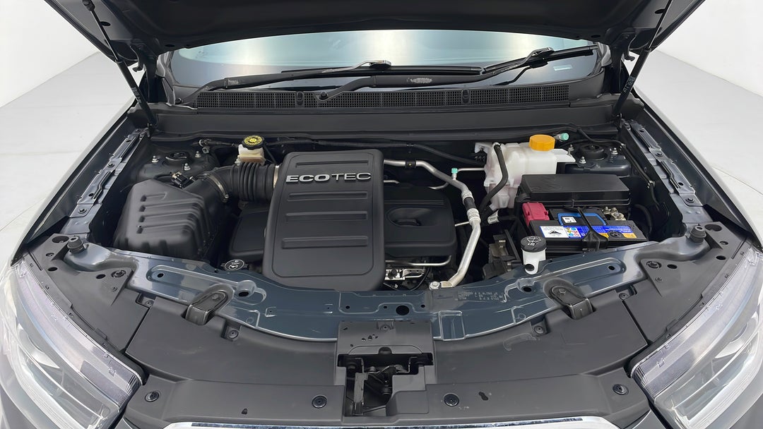Open Bonnet (Engine)