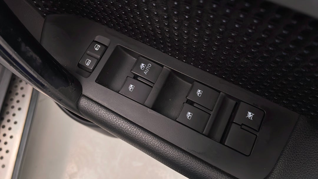Drivers Side Door Panel Controls
