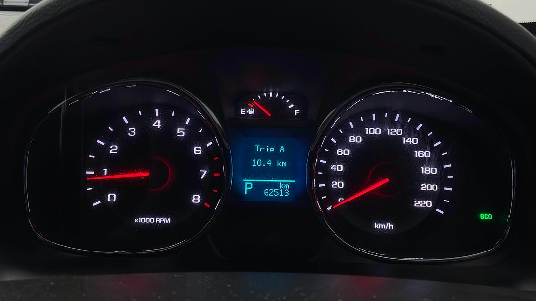 Odometer View