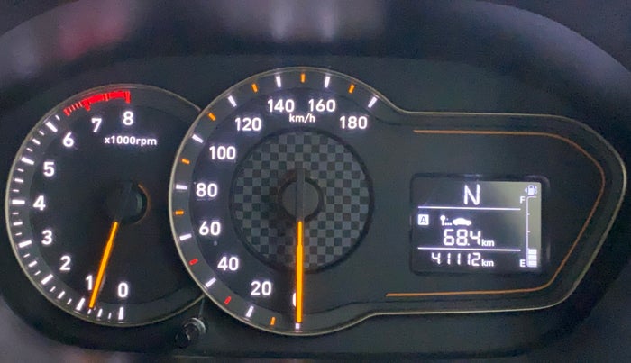 2018 Hyundai NEW SANTRO SPORTZ AMT, Petrol, Automatic, 41,111 km, Odometer Image