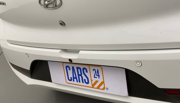 2018 Hyundai NEW SANTRO SPORTZ AMT, Petrol, Automatic, 41,111 km, Infotainment system - Parking sensor not working