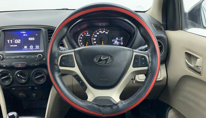 2018 Hyundai NEW SANTRO SPORTZ AMT, Petrol, Automatic, 41,111 km, Steering Wheel Close Up