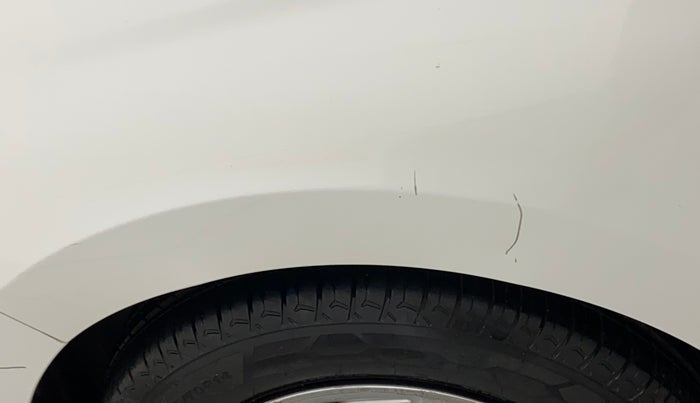 2018 Hyundai NEW SANTRO SPORTZ AMT, Petrol, Automatic, 41,111 km, Left fender - Minor scratches
