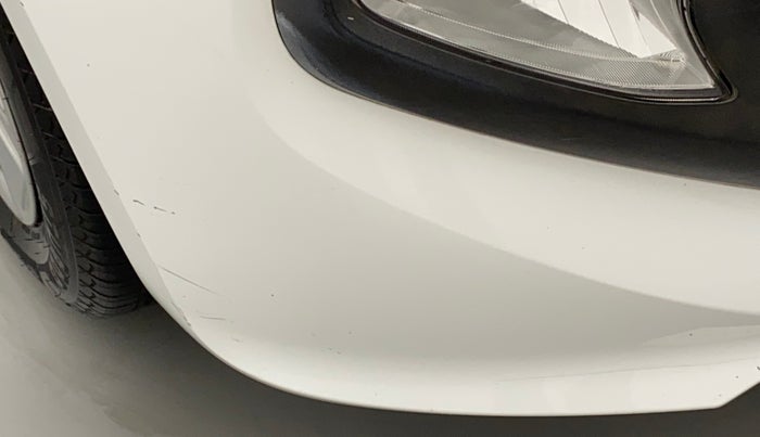 2018 Hyundai NEW SANTRO SPORTZ AMT, Petrol, Automatic, 41,111 km, Front bumper - Minor scratches
