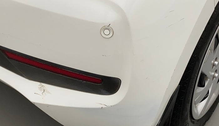 2018 Hyundai NEW SANTRO SPORTZ AMT, Petrol, Automatic, 41,377 km, Rear bumper - Minor scratches