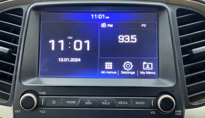 2018 Hyundai NEW SANTRO SPORTZ AMT, Petrol, Automatic, 41,111 km, Infotainment System