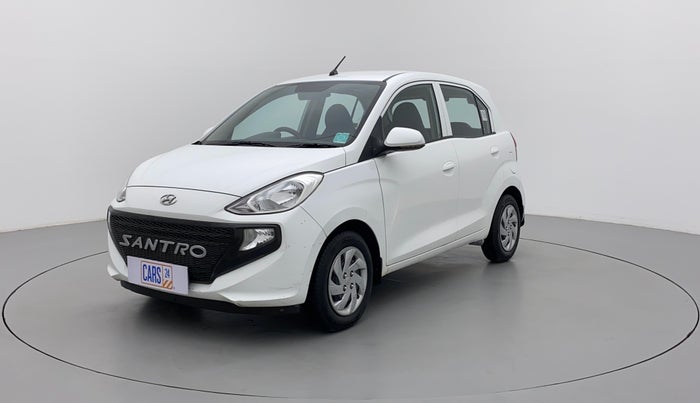 2018 Hyundai NEW SANTRO SPORTZ AMT, Petrol, Automatic, 41,377 km, Left Front Diagonal