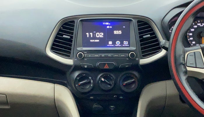 2018 Hyundai NEW SANTRO SPORTZ AMT, Petrol, Automatic, 41,377 km, Air Conditioner