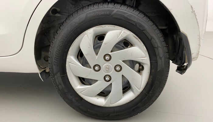 2018 Hyundai NEW SANTRO SPORTZ AMT, Petrol, Automatic, 41,111 km, Left Rear Wheel