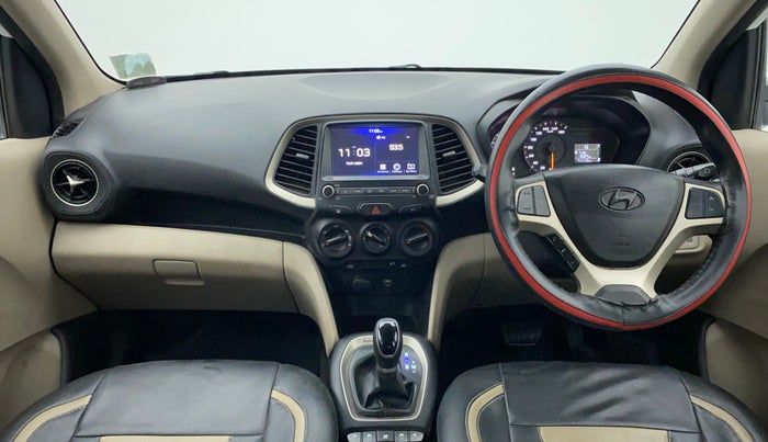 2018 Hyundai NEW SANTRO SPORTZ AMT, Petrol, Automatic, 41,111 km, Dashboard