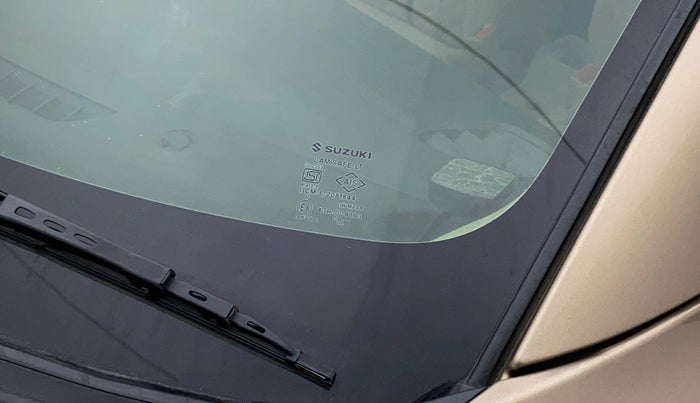 2020 Maruti Dzire VXI, Petrol, Manual, 54,245 km, Front windshield - Minor spot on windshield