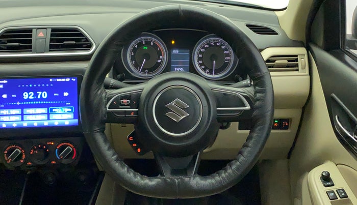 2020 Maruti Dzire VXI, Petrol, Manual, 54,245 km, Steering Wheel Close Up