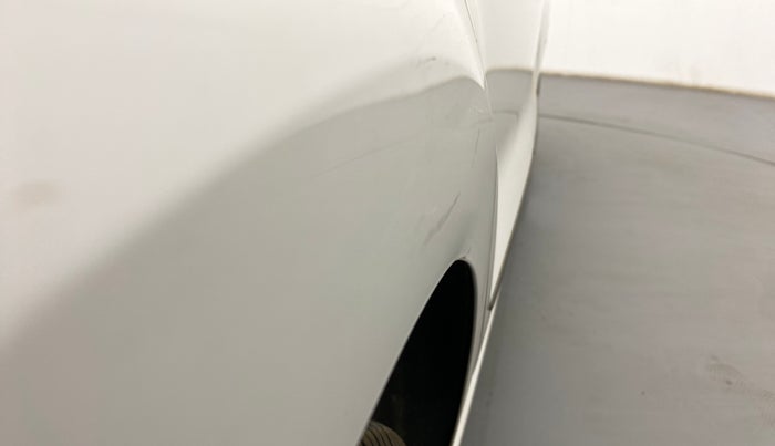 2018 Volkswagen Ameo TRENDLINE 1.0L, Petrol, Manual, 71,413 km, Right quarter panel - Slightly dented