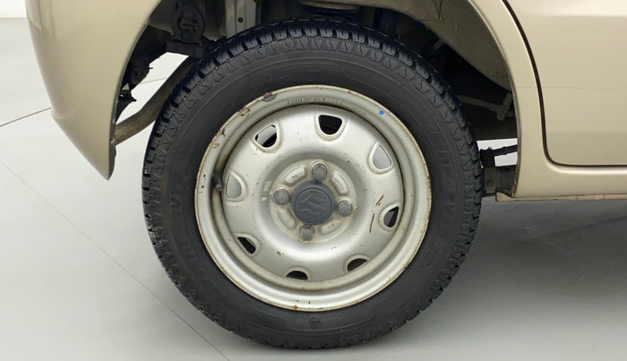 2011 Maruti Zen Estilo LXI, Petrol, Manual, 49,571 km, Right Rear Wheel