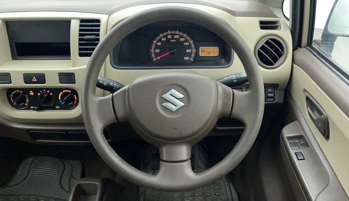 2011 Maruti Zen Estilo LXI, Petrol, Manual, 49,571 km, Steering Wheel Close Up