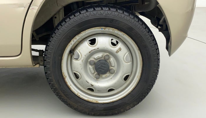 2011 Maruti Zen Estilo LXI, Petrol, Manual, 49,571 km, Left Rear Wheel