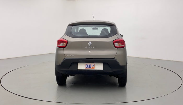 2017 Renault Kwid 1.0 RXT, Petrol, Manual, 8,147 km, Back/Rear