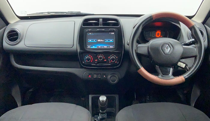 2017 Renault Kwid 1.0 RXT, Petrol, Manual, 8,147 km, Dashboard