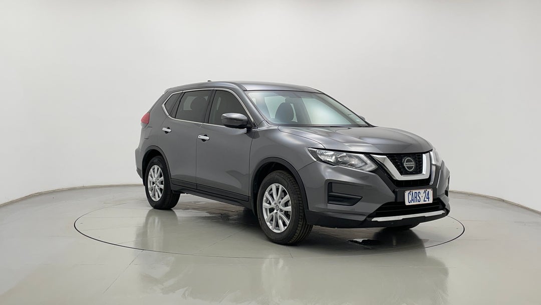 Right Front Diagonal (45- Degree) View