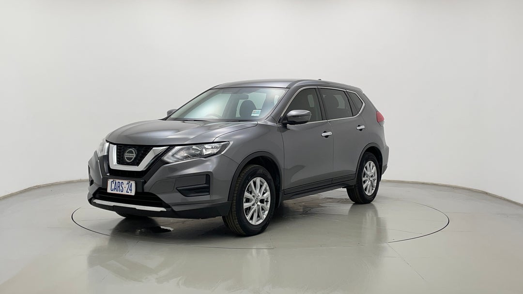 Left Front Diagonal (45- Degree) View