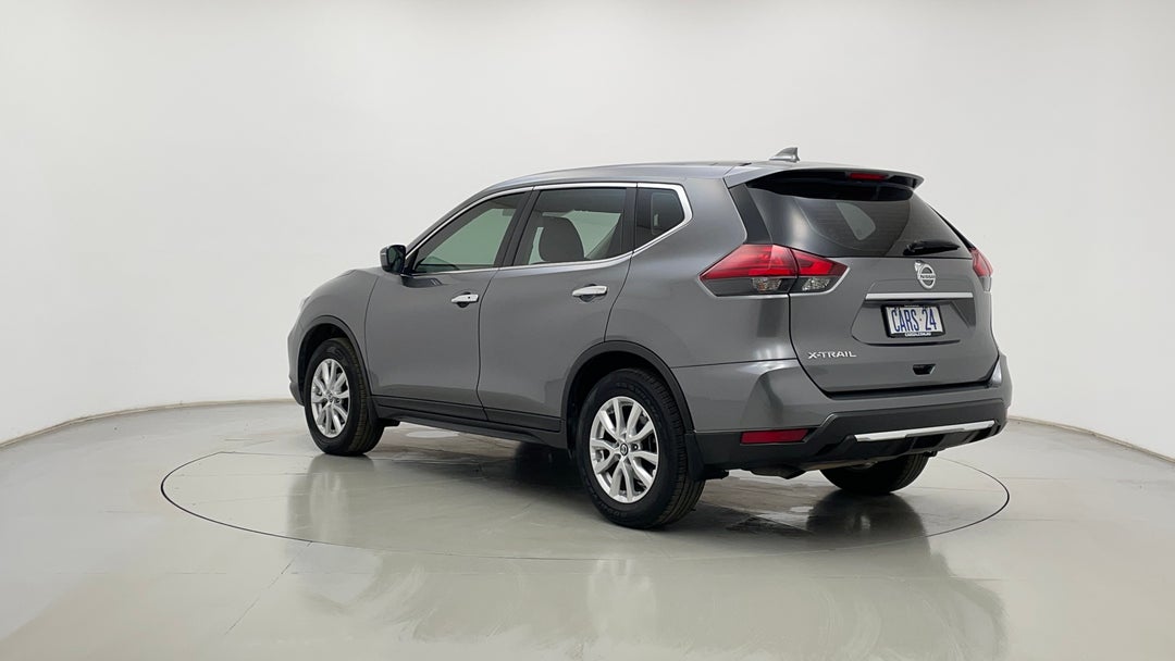 Left Back Diagonal (45- Degree) View