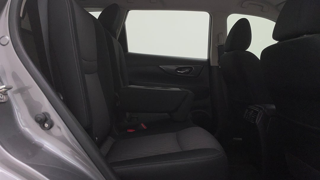 Right Side Rear Door Cabin View