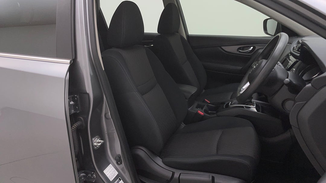 Right Side Front Door Cabin View