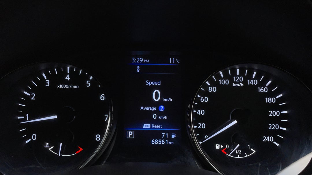Odometer View
