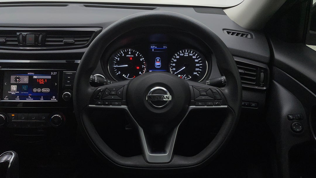 Steering Wheel Close-up