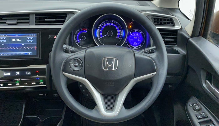 2017 Honda WR-V 1.2 i-VTEC VX MT, Petrol, Manual, 1,00,527 km, Steering Wheel Close Up