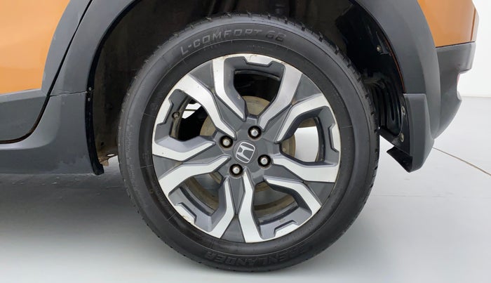 2017 Honda WR-V 1.2 i-VTEC VX MT, Petrol, Manual, 1,00,527 km, Left Rear Wheel