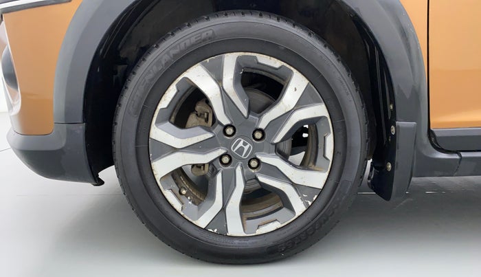 2017 Honda WR-V 1.2 i-VTEC VX MT, Petrol, Manual, 1,00,527 km, Left Front Wheel