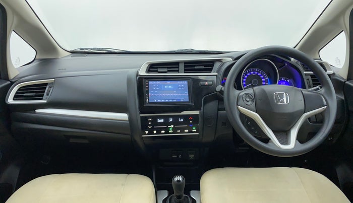 2017 Honda WR-V 1.2 i-VTEC VX MT, Petrol, Manual, 1,00,527 km, Dashboard