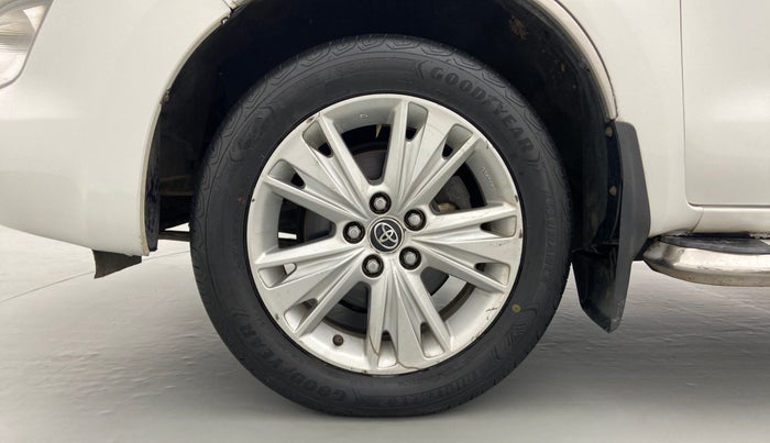 2016 Toyota Innova Crysta 2.4 ZX 7 STR, Diesel, Manual, 1,54,960 km, Left Front Wheel
