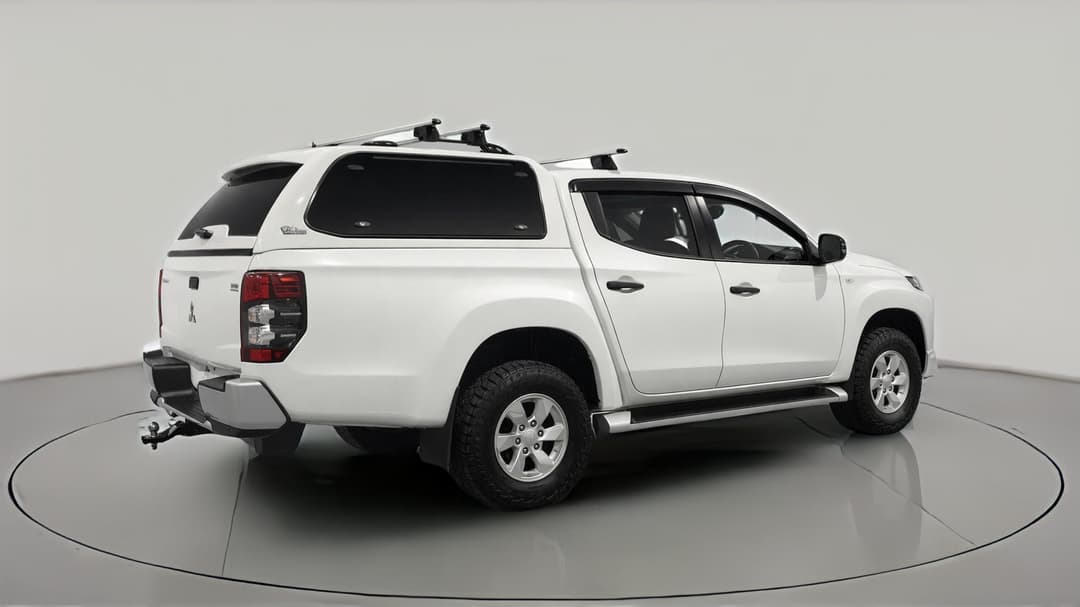2019 Mitsubishi Triton Glx Plus (4x4), Manual, 101792 km, Right Back Diagonal (45- Degree) View